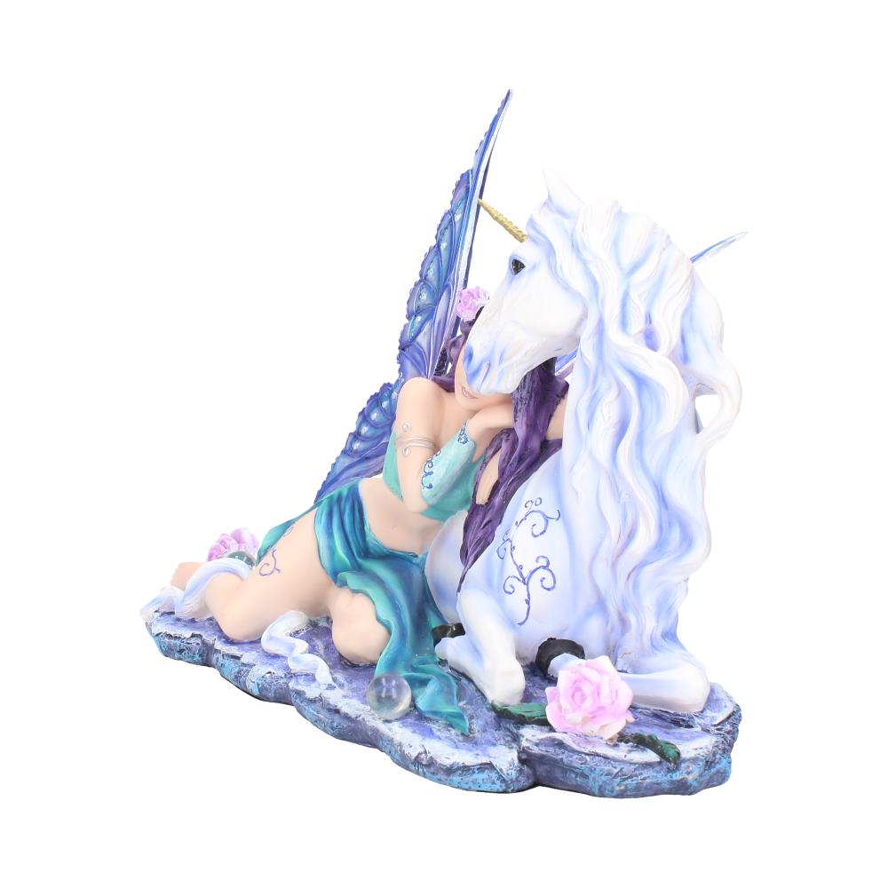 Belle Fairy & Unicorn Figurine