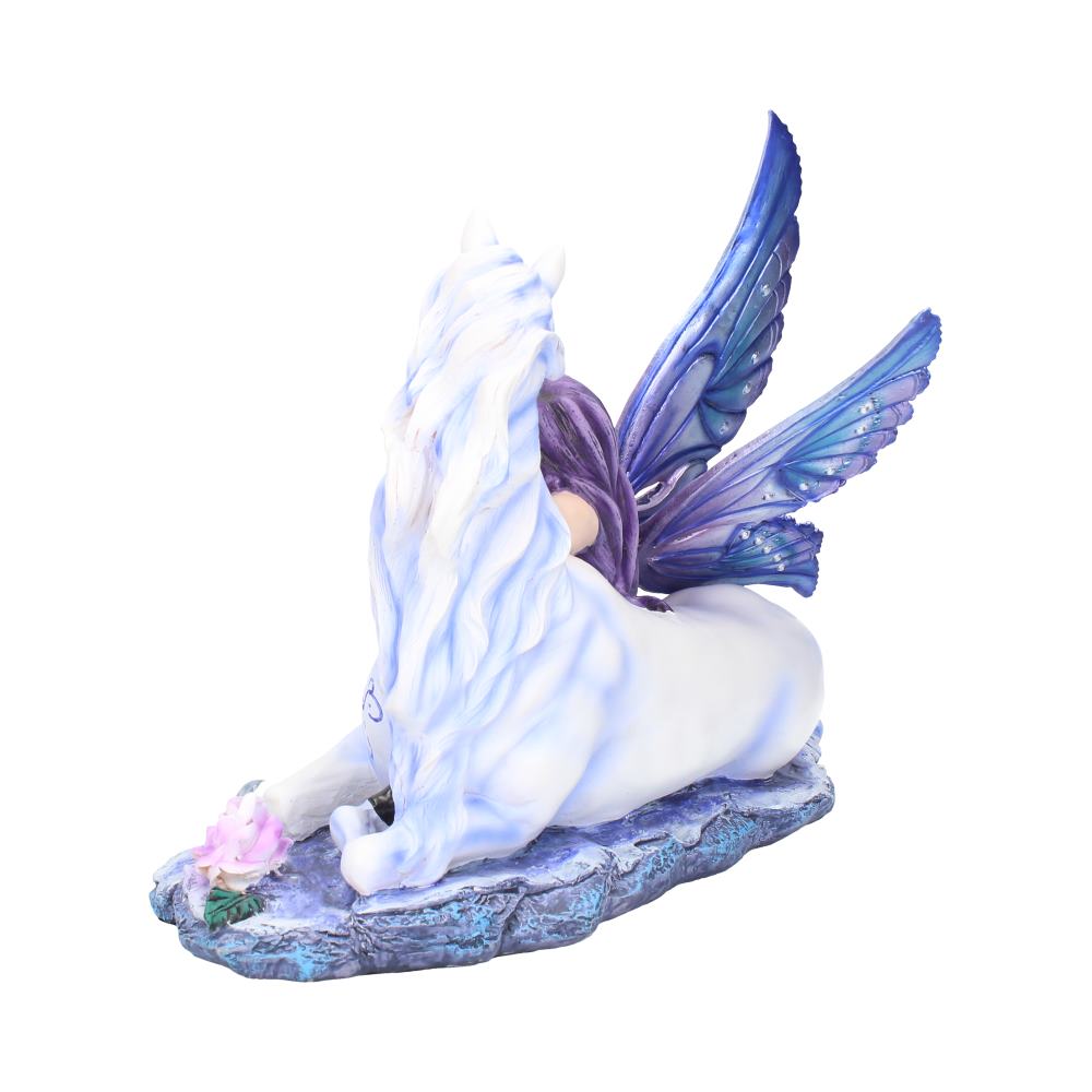 Belle Fairy & Unicorn Figurine