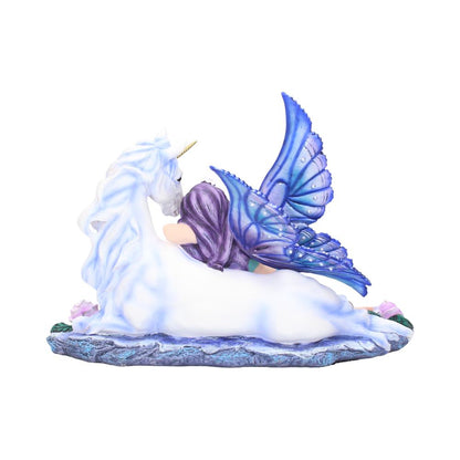 Belle Fairy & Unicorn Figurine