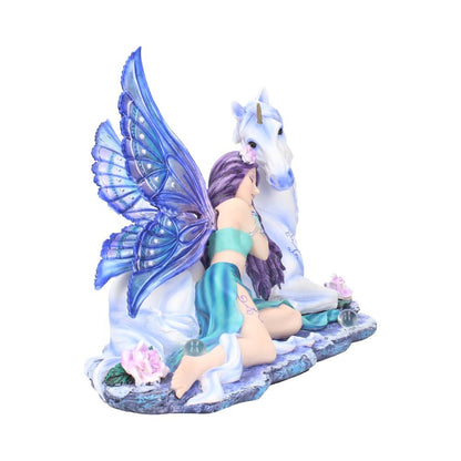 Belle Fairy & Unicorn Figurine