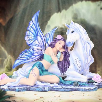 Belle Fairy & Unicorn Figurine