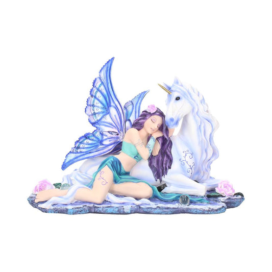 Belle Fairy & Unicorn Figurine