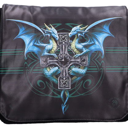 Messenger Bag Dragon Duo