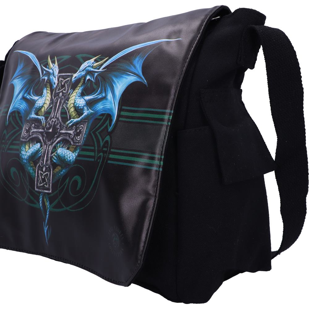 Messenger Bag Dragon Duo