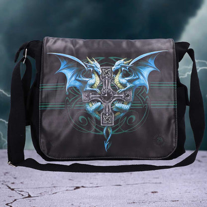 Messenger Bag Dragon Duo