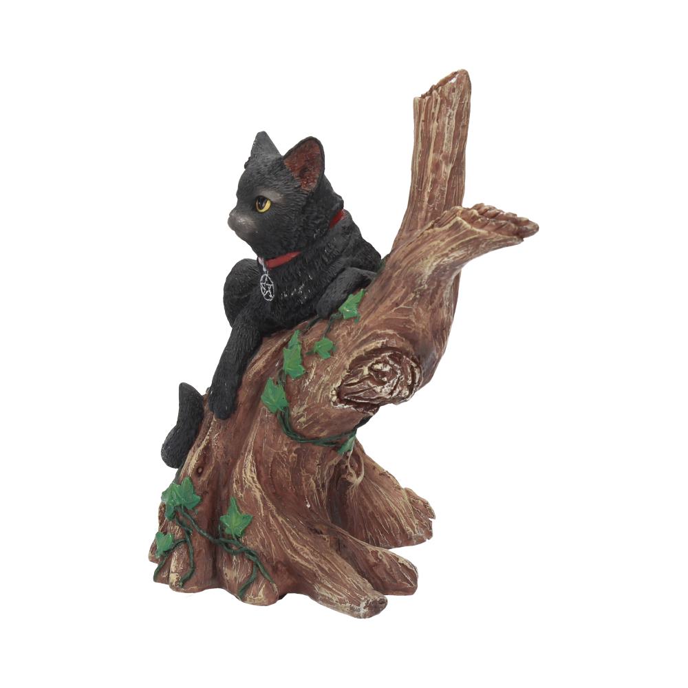 Onyx Black Cat Figurine