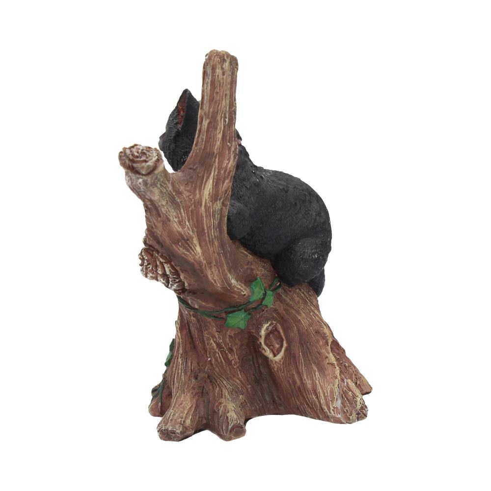 Onyx Black Cat Figurine