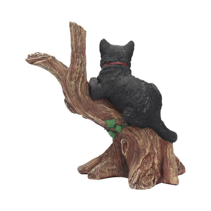 Onyx Black Cat Figurine