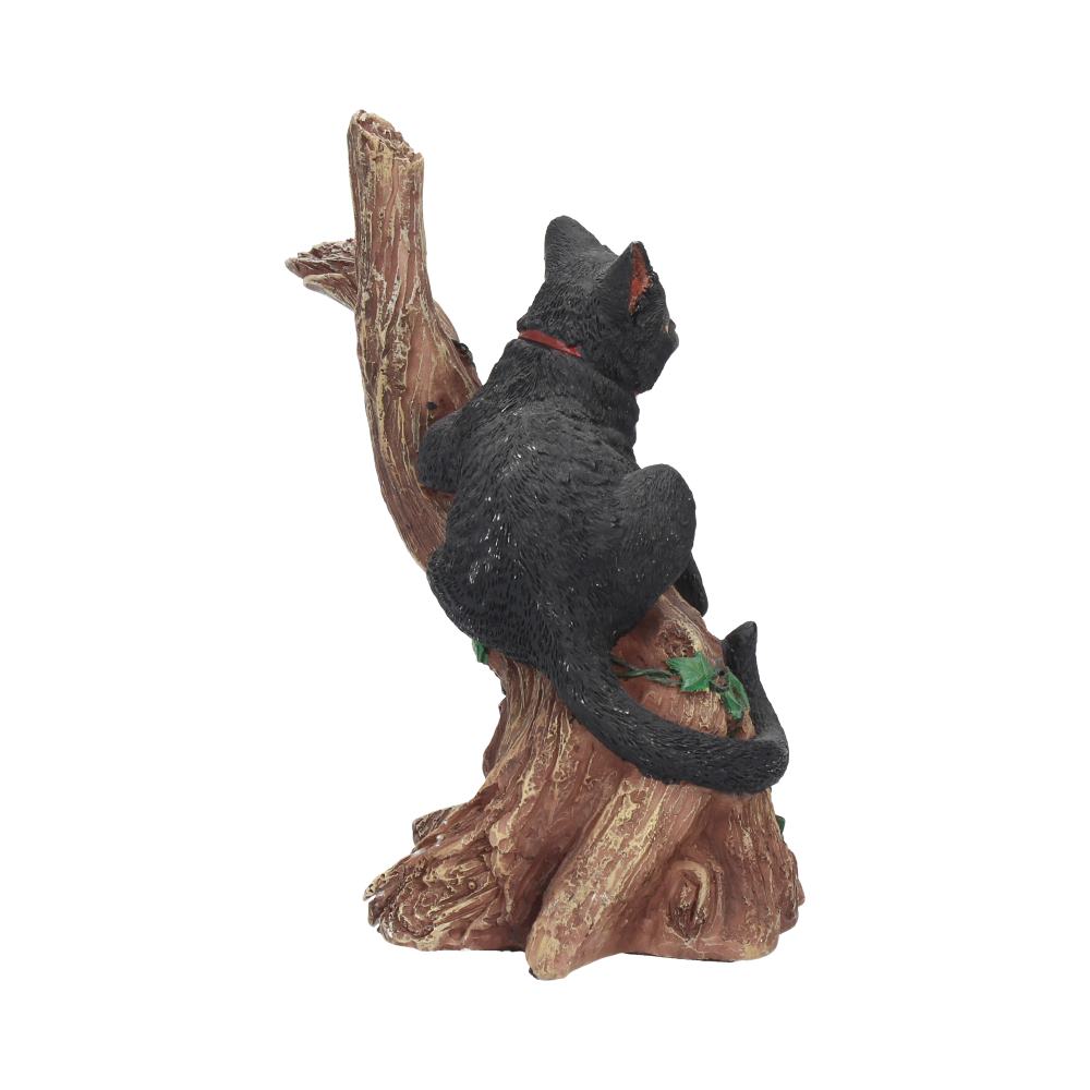 Onyx Black Cat Figurine