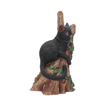 Onyx Black Cat Figurine