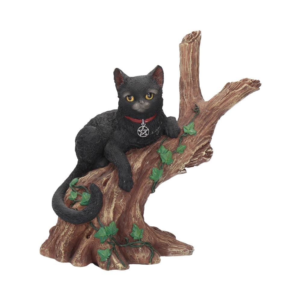 Onyx Black Cat Figurine