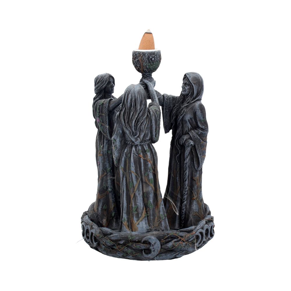 Maiden, Mother & Crone Backflow Incense Burner