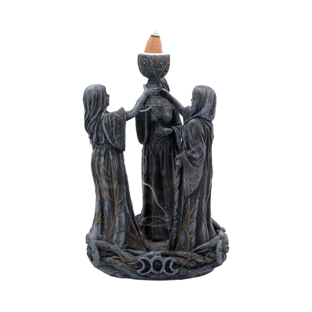 Maiden, Mother & Crone Backflow Incense Burner