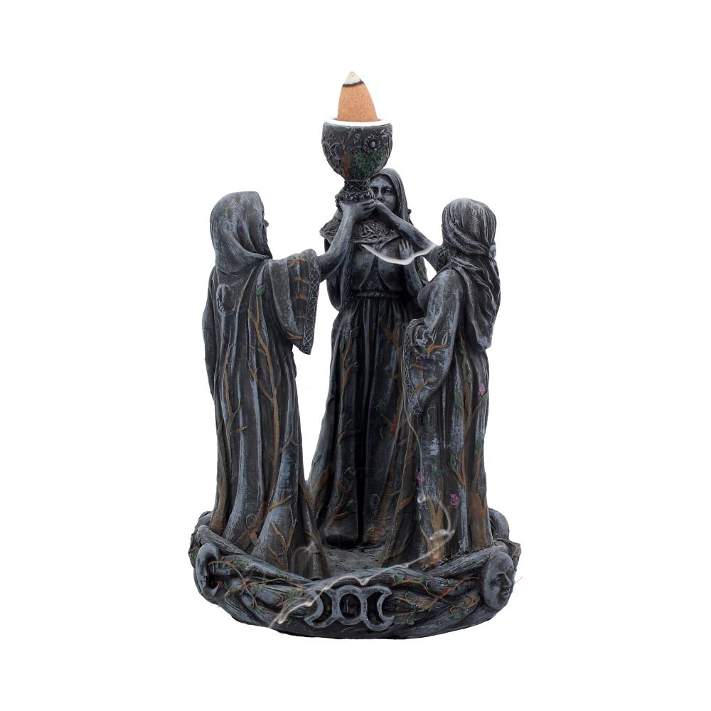 Maiden, Mother & Crone Backflow Incense Burner