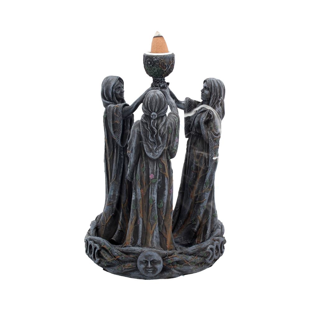 Maiden, Mother & Crone Backflow Incense Burner