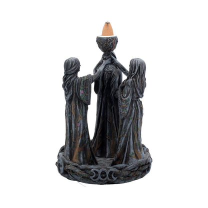 Maiden, Mother & Crone Backflow Incense Burner