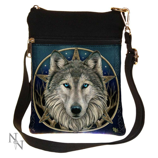 Wild One Wolf Shoulder Bag