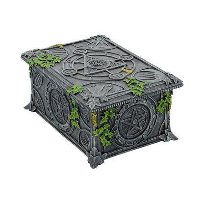 Wiccan Pentagram Tarot Box