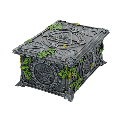 Wiccan Pentagram Tarot Box