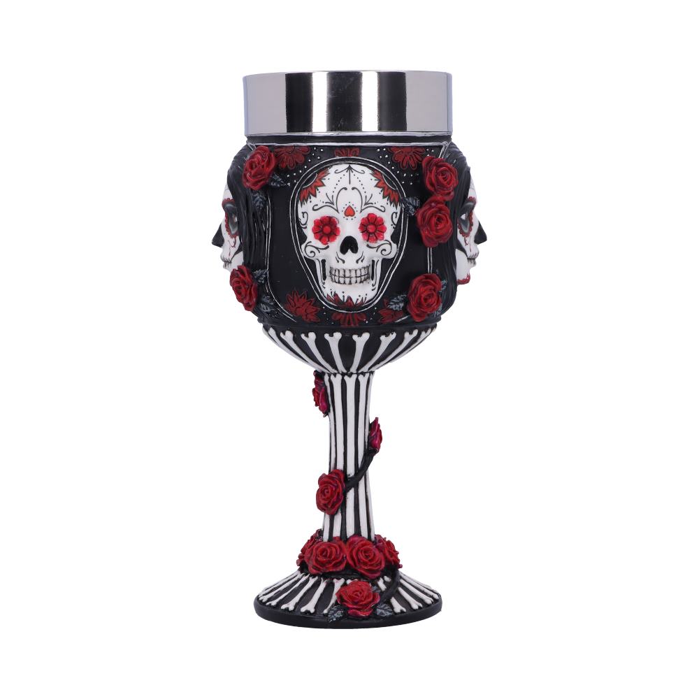 Sugar Skull Goblet