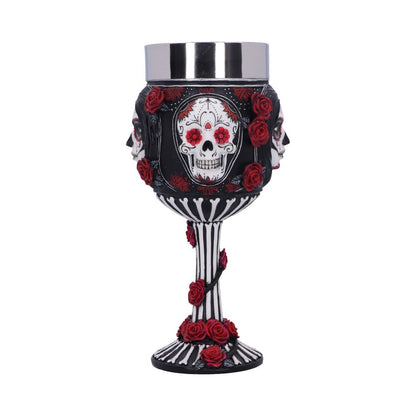 Sugar Skull Goblet