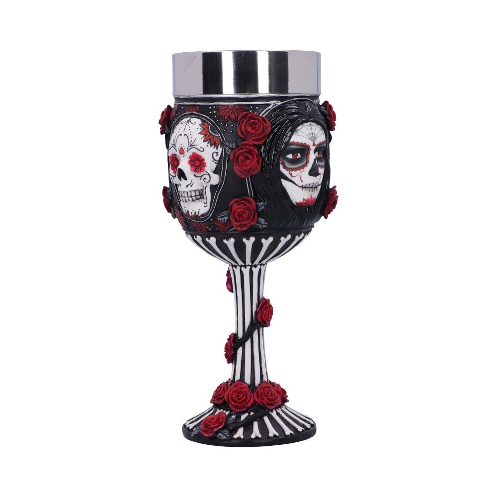 Sugar Skull Goblet