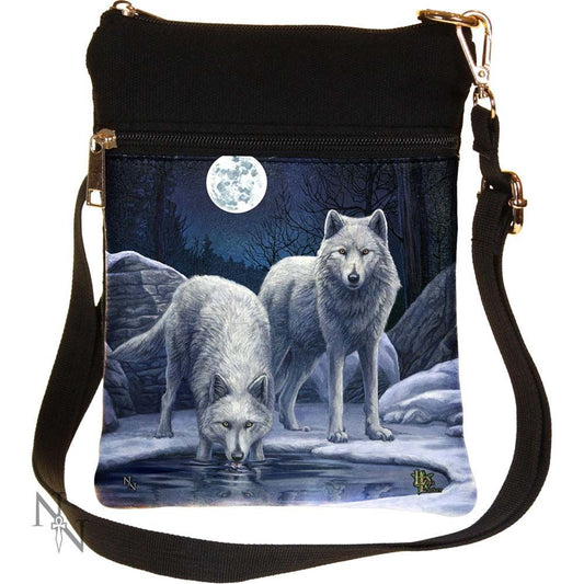 Warriors Of Winter Shoulder Bag