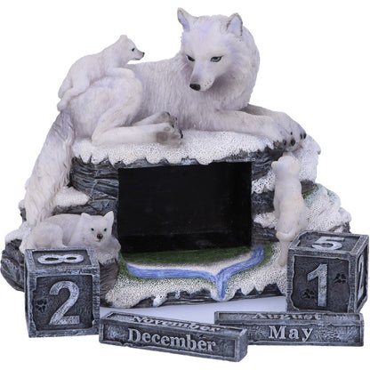 Mother's Watch Desk Calendar