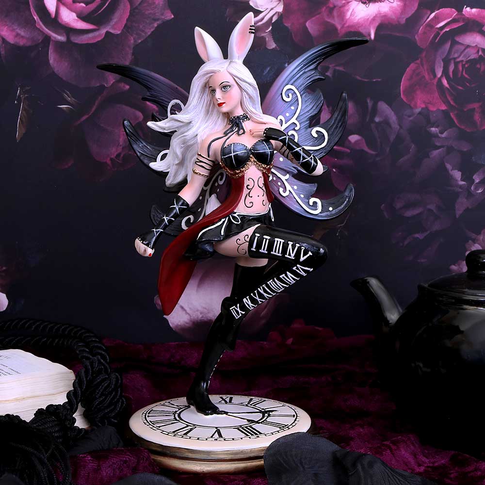 Rabbit Wonderland Fairy Figurine