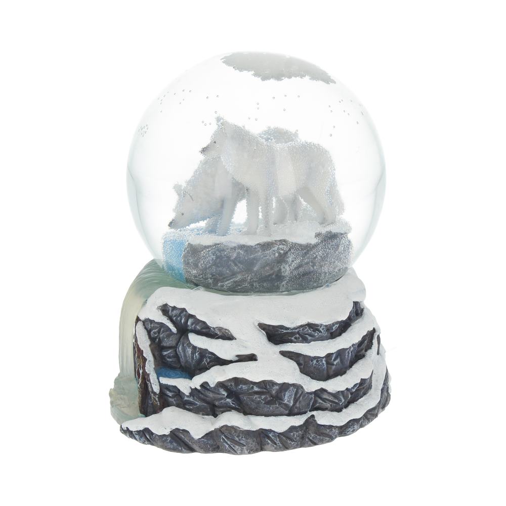 Warriors of Winter Snow Globe