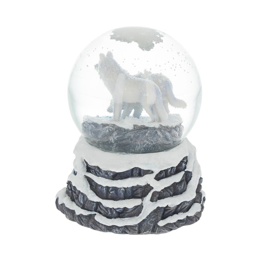 Warriors of Winter Snow Globe