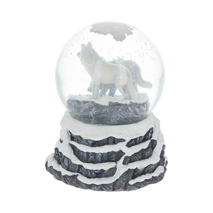 Warriors of Winter Snow Globe