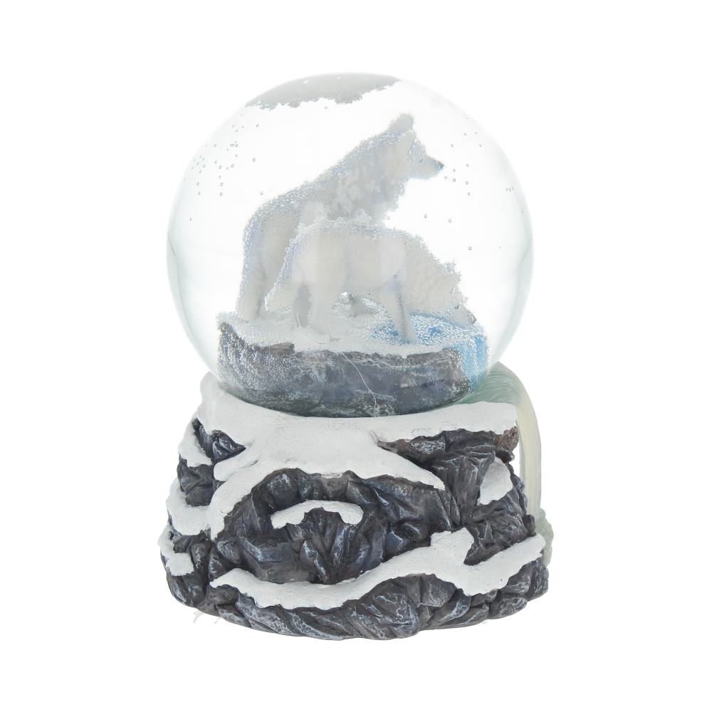 Warriors of Winter Snow Globe