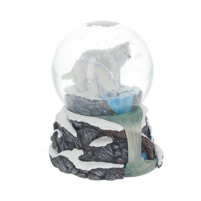 Warriors of Winter Snow Globe