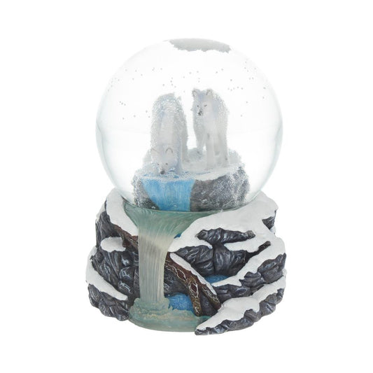 Warriors of Winter Snow Globe