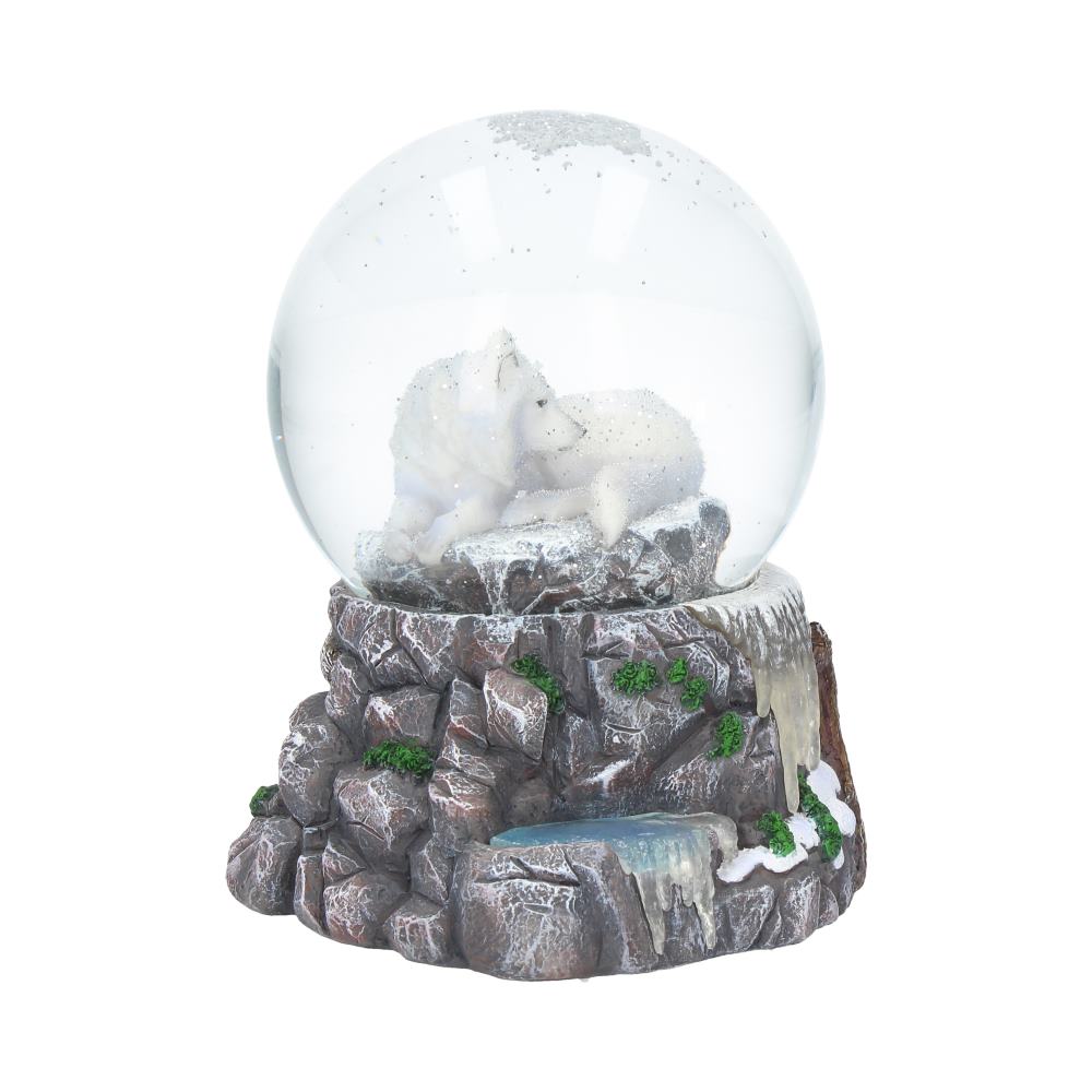 Guardian of the North Snow Globe