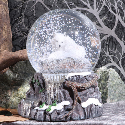 Guardian of the North Snow Globe