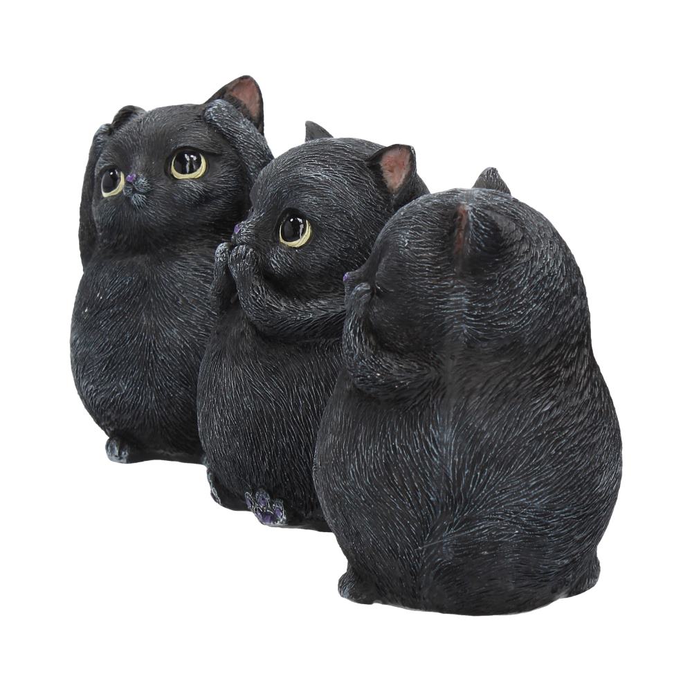 Three Wise Fat Cats