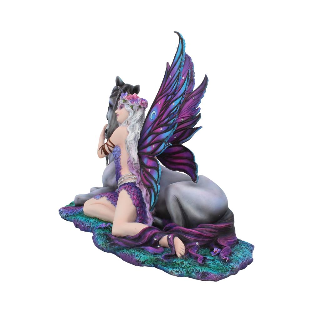 Evania Fairy Unicorn Companion Figurine