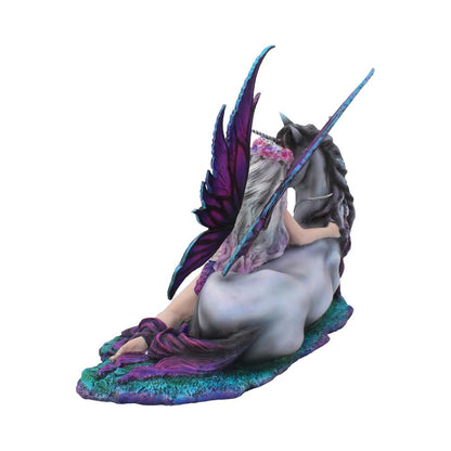 Evania Fairy Unicorn Companion Figurine