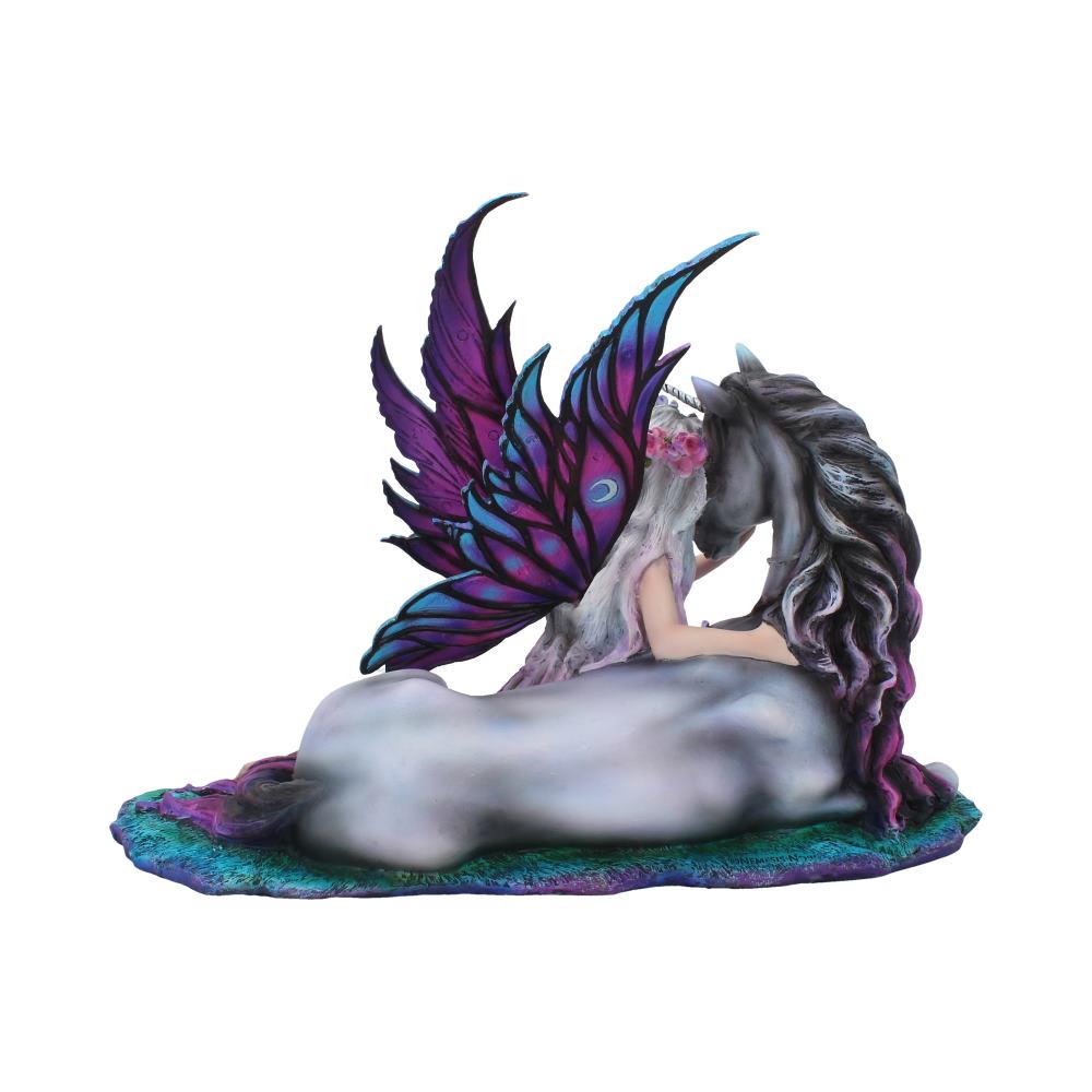 Evania Fairy Unicorn Companion Figurine