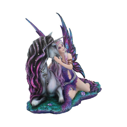 Evania Fairy Unicorn Companion Figurine