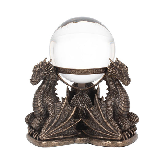 Dragons Prophecy Crystal Ball Holder