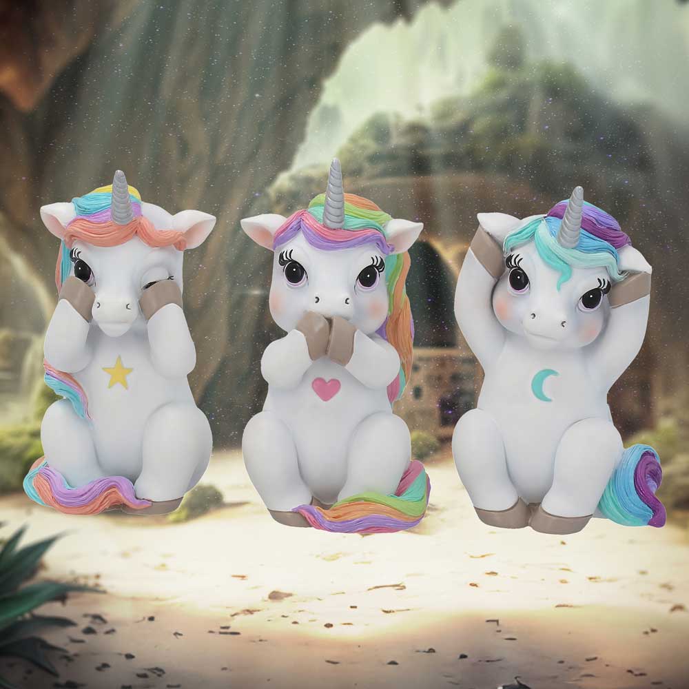 Three Wise Cutiecorns