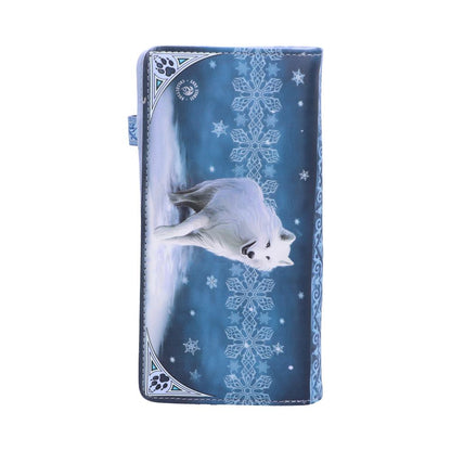 Winter Guardians Embossed Purse