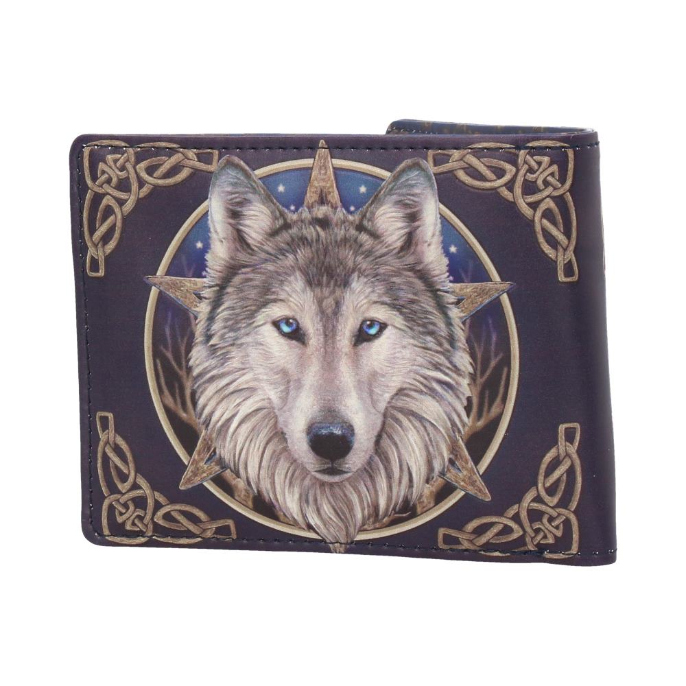 Wild One Wolf Wallet