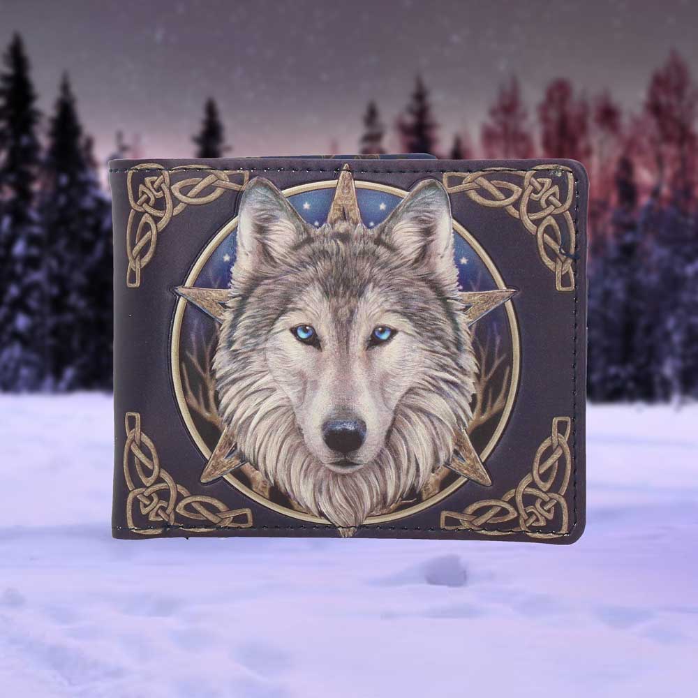 Wild One Wolf Wallet