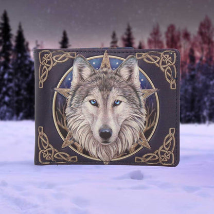 Wild One Wolf Wallet