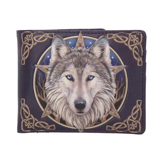 Wild One Wolf Wallet