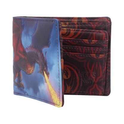 Fire From The Sky Dragon Wallet